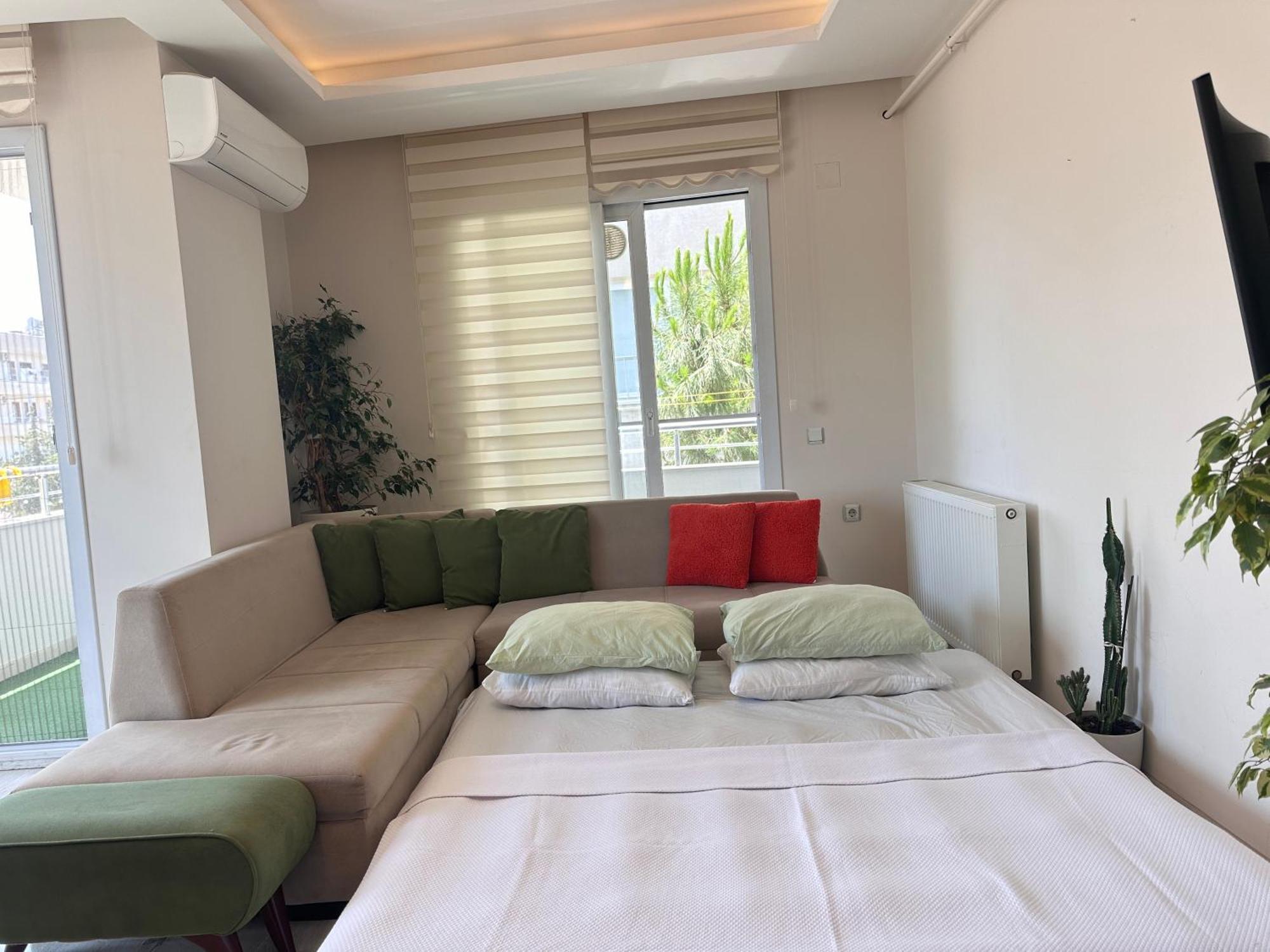 Sahile yakın ev Daire Mersin  Dış mekan fotoğraf