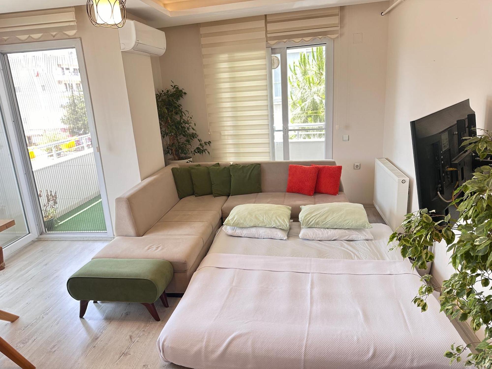 Sahile yakın ev Daire Mersin  Dış mekan fotoğraf
