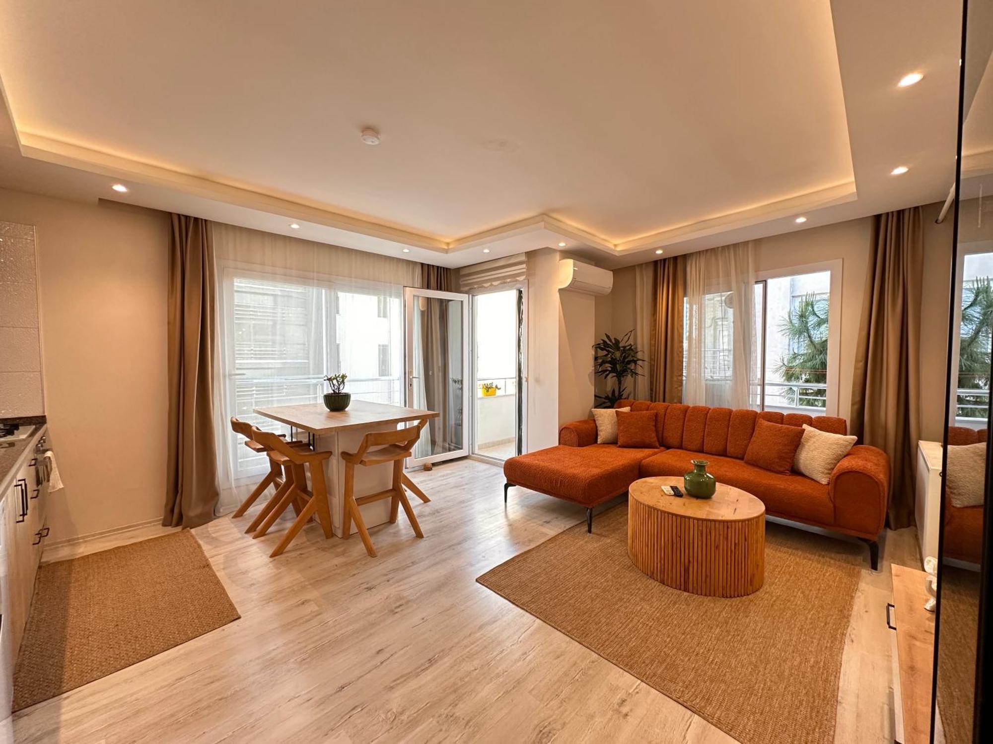 Sahile yakın ev Daire Mersin  Dış mekan fotoğraf
