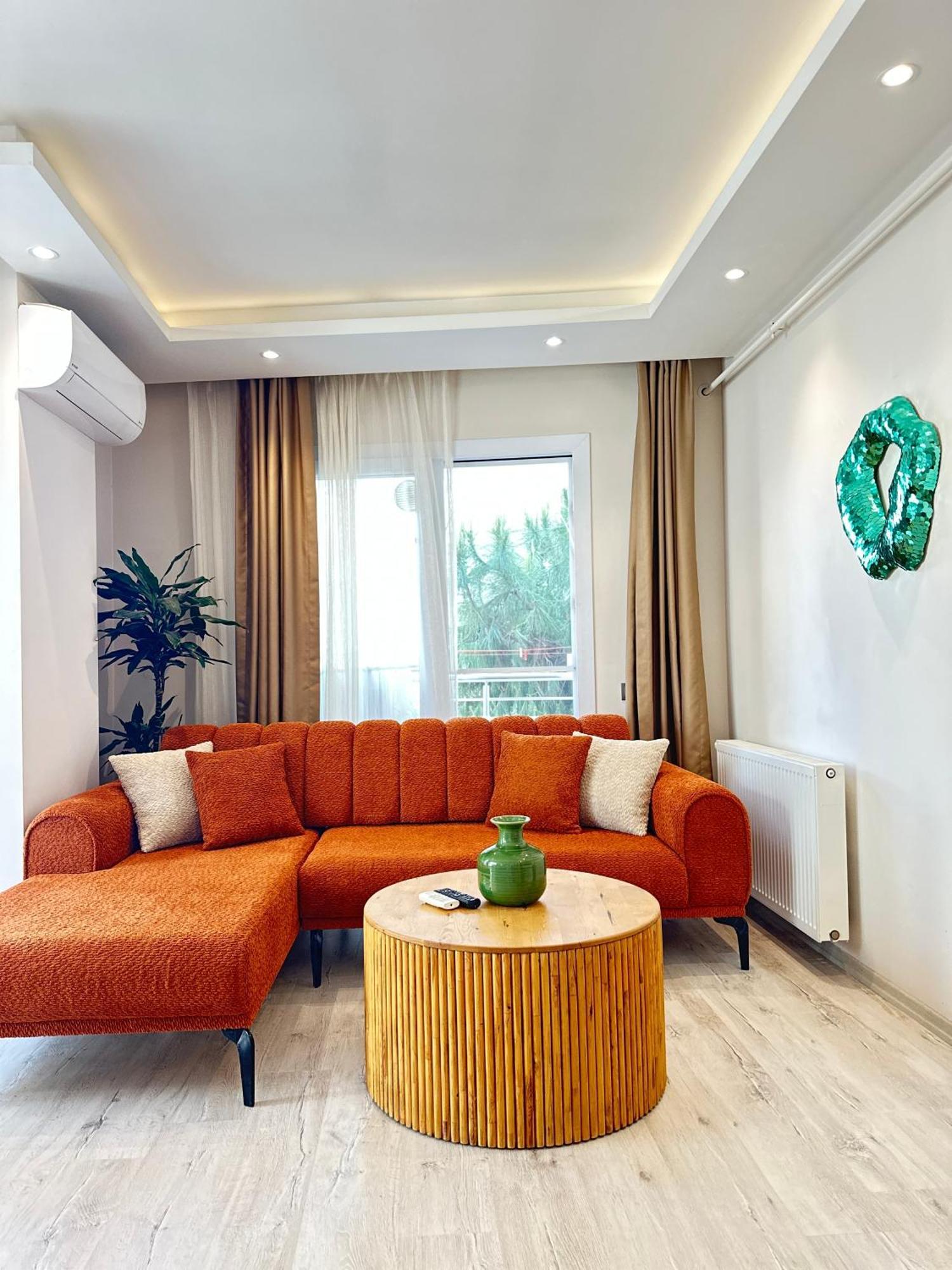 Sahile yakın ev Daire Mersin  Dış mekan fotoğraf
