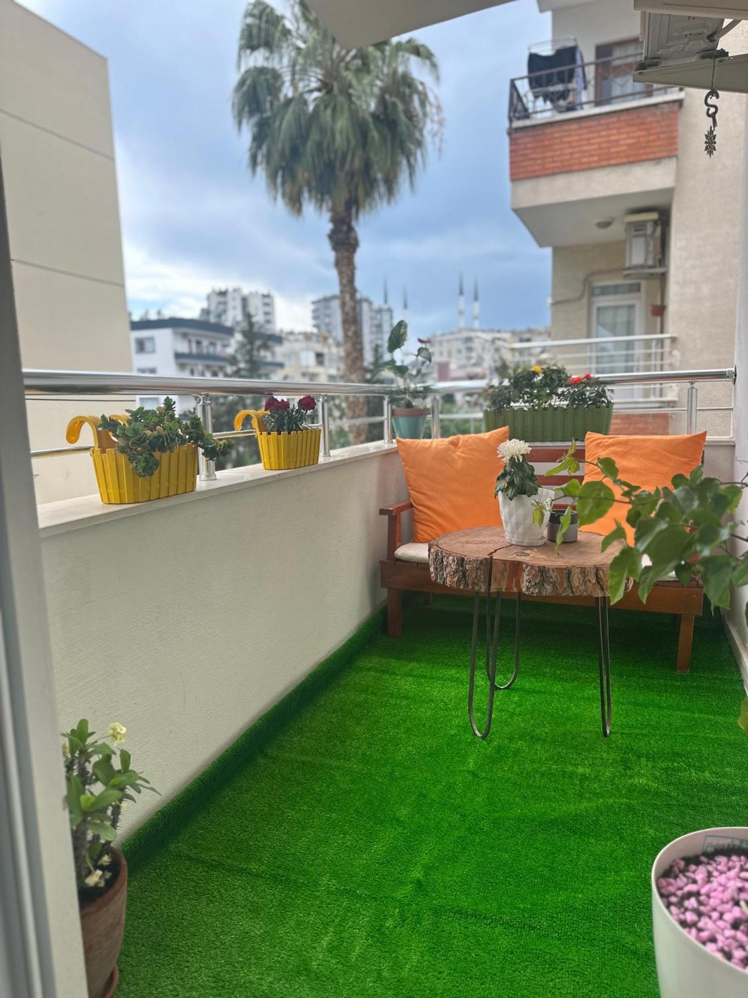 Sahile yakın ev Daire Mersin  Dış mekan fotoğraf